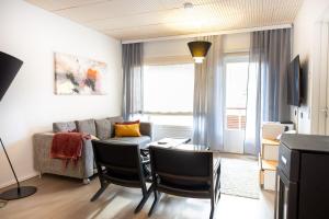 Et tv og/eller underholdning på Kaisantien Villa Otsot