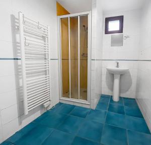 Koupelna v ubytování Charmant Duplex Lumineux