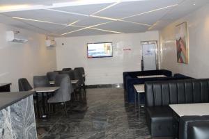 Area soggiorno di Residency Hotel Lekki Phase 1