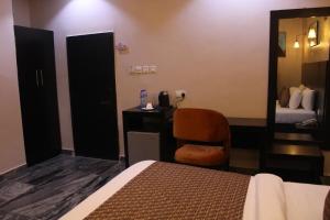 Letto o letti in una camera di Residency Hotel Lekki Phase 1
