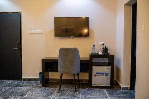 TV o dispositivi per l'intrattenimento presso Residency Hotel Lekki Phase 1