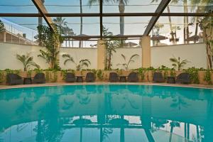 Bazén v ubytování Atlantica Oasis Hotel nebo v jeho okolí