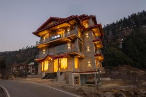 Zgradba, v kateri se nahaja hotel