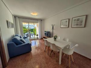 Χώρος καθιστικού στο Planta baja en primera linea - Roquer Marti ALBERT VILLAS