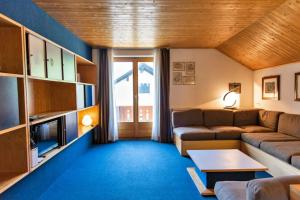 Χώρος καθιστικού στο Chesa Flurina - Celerina