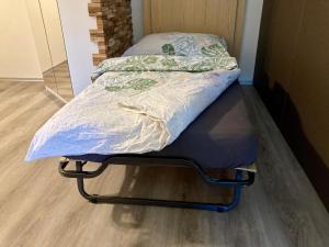 Postel nebo postele na pokoji v ubytování Ferienwohnung Morgengruss