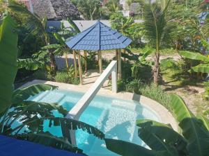 Πισίνα στο ή κοντά στο Moja Luxury Apartment Makunduchi