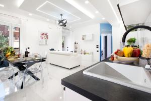 Posezení v ubytování Sorrento Live Home