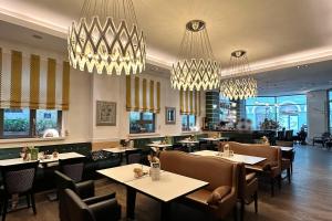 Restaurace v ubytování Hotel Goliath am Dom