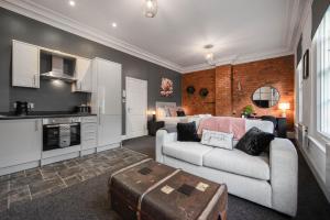 Dapur atau dapur kecil di WhiskAwayStays Foregate Studio No 1