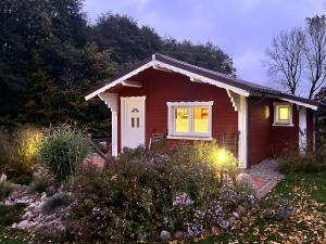 Zahrada ubytování Bezauberndes Ferienhaus mitten in der Natur.