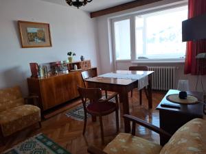 Et opholdsområde på Belvedere Cozla