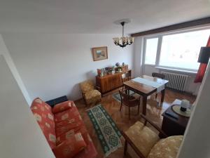 Et opholdsområde på Belvedere Cozla