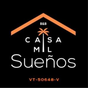 Certifikát, hodnocení, plakát nebo jiný dokument vystavený v ubytování B&B Casa Mil Sueños