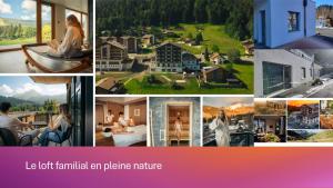 Fotografie z fotogalerie ubytování Boutique hôtel Corbetta - SPA 60m2 - La montagne à 5 minutes de l'autoroute A12 aux Paccots sur Montreux - NOUVEAU Loft familial - Profitez du Lac Léman et des montagnes en même temps v destinaci Les Paccots