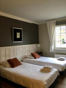 Postel nebo postele na pokoji v ubytování B&B Castellier
