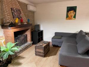 Χώρος καθιστικού στο SambaSS Aparthotel