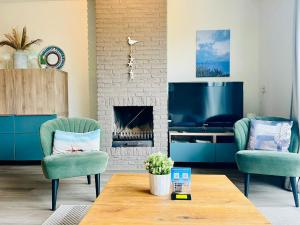 Χώρος καθιστικού στο Lamsoor 5*