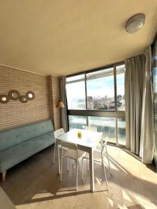 Et opholdsområde på Apartamento Boutique Jardines