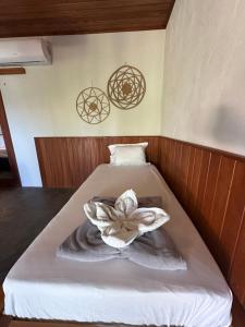 Casa Tajo - Atins客房内的一张或多张床位