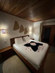 Casa Tajo - Atins客房内的一张或多张床位