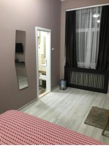 Postel nebo postele na pokoji v ubytování Fine Plus