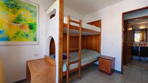Posteľ alebo postele v izbe v ubytovaní Apartamento Palmeras Del Sur