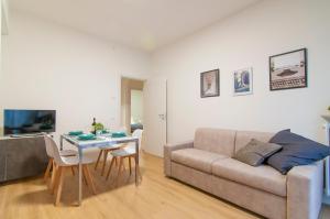 Χώρος καθιστικού στο Italstay - Trieste 2 newly refurbished flat