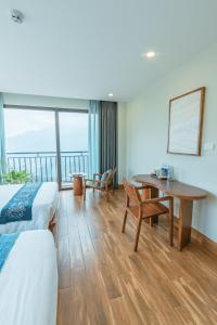 Posezení v ubytování Sapa Yen Hotel