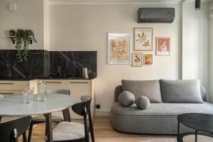 Posedenie v ubytovaní RentPlanet - Apartament Szczytnicka