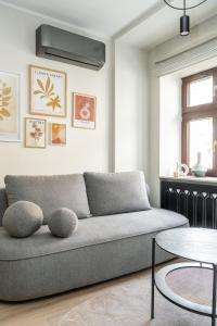 Posedenie v ubytovaní RentPlanet - Apartament Szczytnicka