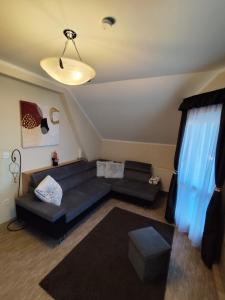 Posezení v ubytování GT Apartman