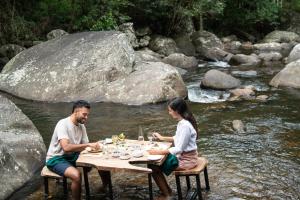 Příroda nedaleko hotelu