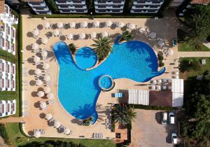 Basen w obiekcie Inturotel Azul Garden lub w pobliżu