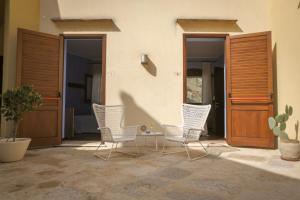 Patio nebo venkovní prostory v ubytování Hotel Cetarium