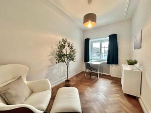 Setusvæði á Business Apartment ZIMMERzuVERMIETEN in Solothurn