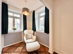 Setusvæði á Business Apartment ZIMMERzuVERMIETEN in Solothurn