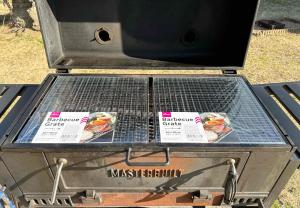 Attrezzature per barbecue disponibili per gli ospiti della casa vacanze