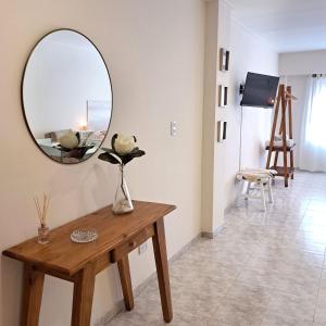 TV/trung tâm giải trí tại Apartamento Caseros