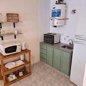 Nhà bếp/bếp nhỏ tại Apartamento Caseros