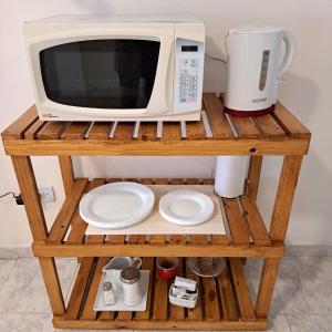 Nhà bếp/bếp nhỏ tại Apartamento Caseros