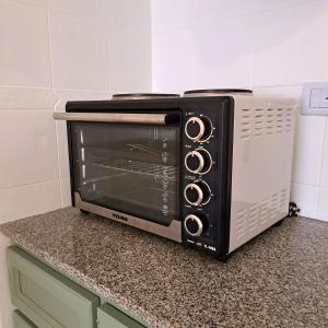 Nhà bếp/bếp nhỏ tại Apartamento Caseros +3 ảnh