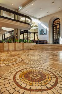 Vstupní hala nebo recepce v ubytování Hotel Central