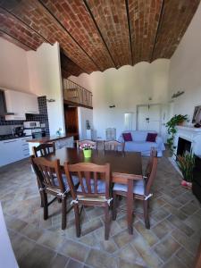 Kuchyň nebo kuchyňský kout v ubytování Panoramic apartment - Ariccia centro