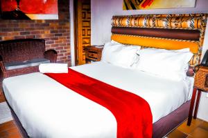 Giường trong phòng chung tại Vido Lodge and Conference Centre +20 ảnh