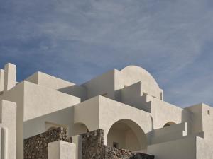 a rendering of a building with a blue sky in the background at Ark in Pirgos