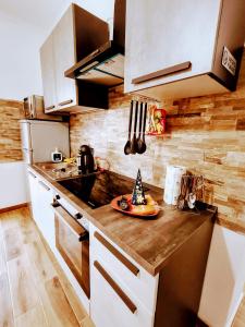 Cucina o angolo cottura di Casa Antonelli