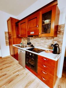 Cucina o angolo cottura di Casa Antonelli