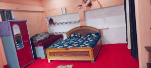Un lugar para sentarse en Mahakumb dormitory and rooms