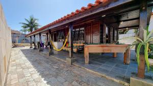 Budova, kde se prázdninový dům nachází